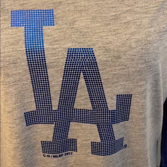 🥳🎉Host Pick🎉🥳⚾️ NWOT LA Dodgers Embellished Jersey Tee ⚾️ - Picture 2 of 11